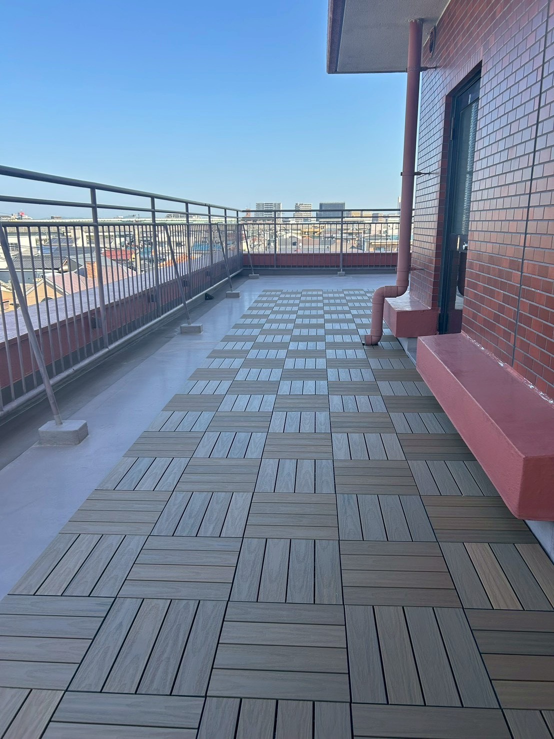 お庭の施工前画像