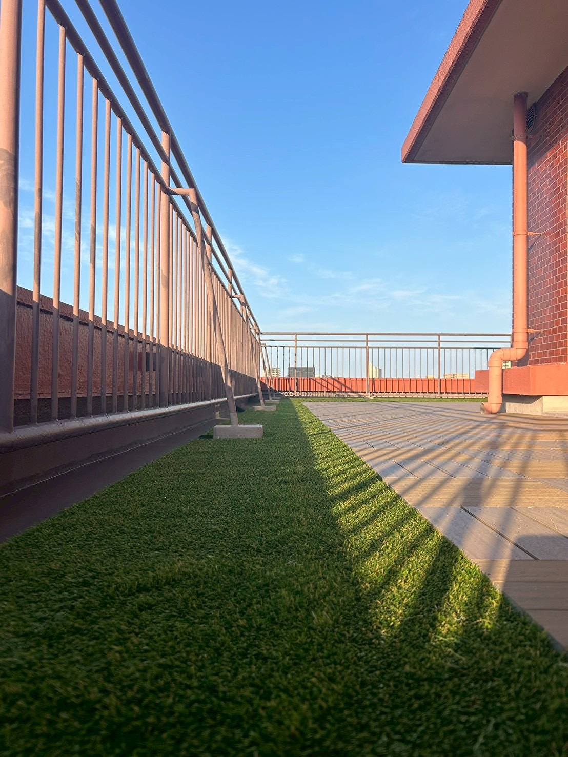 お庭の施工前画像